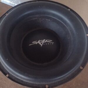 Skar Black Car Dual Omm Speaker(600 Watts)